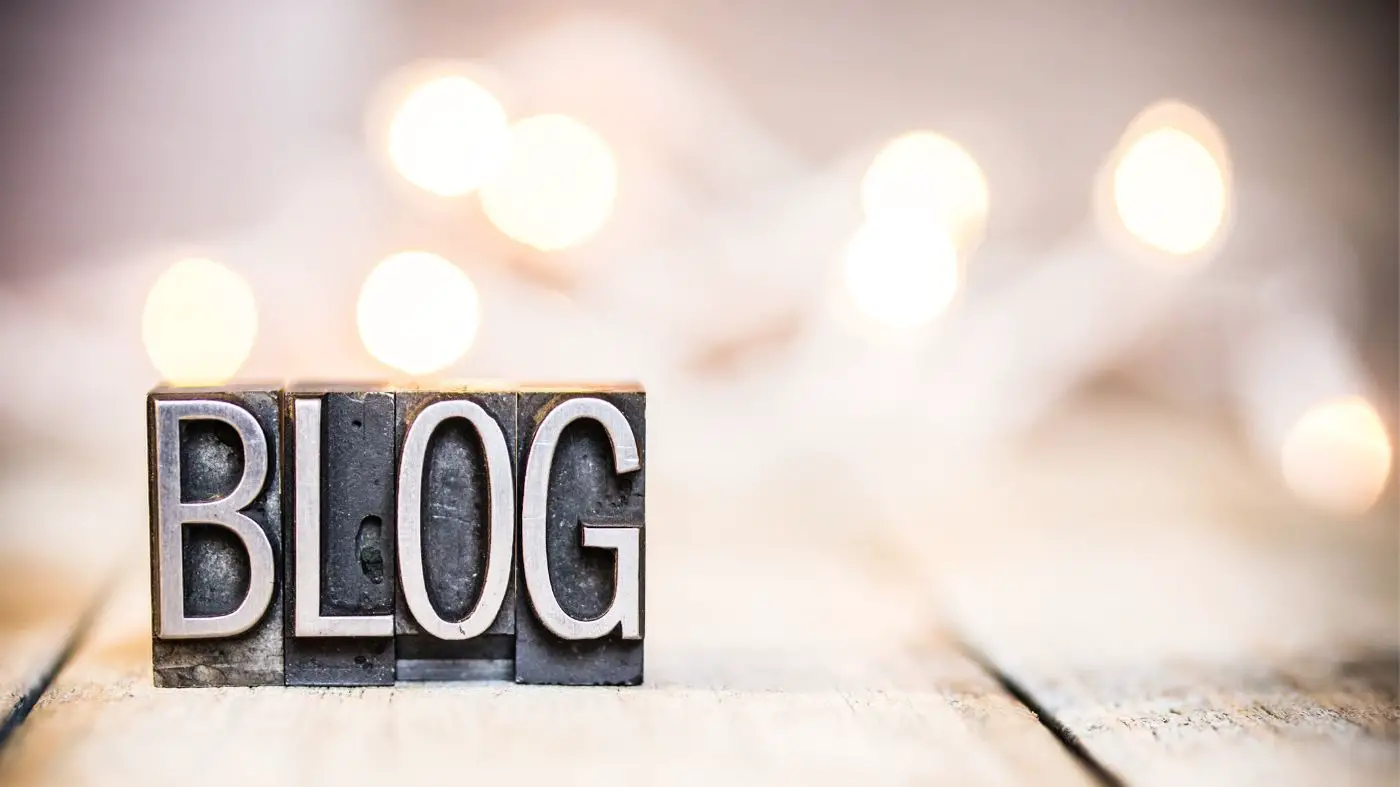 Como crear un blog