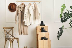 como crear un armario capsula o closet minimalista