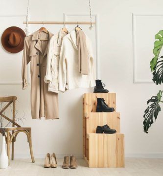 como crear un armario capsula o closet minimalista